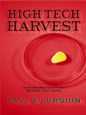 High Tech Harvest - ebook